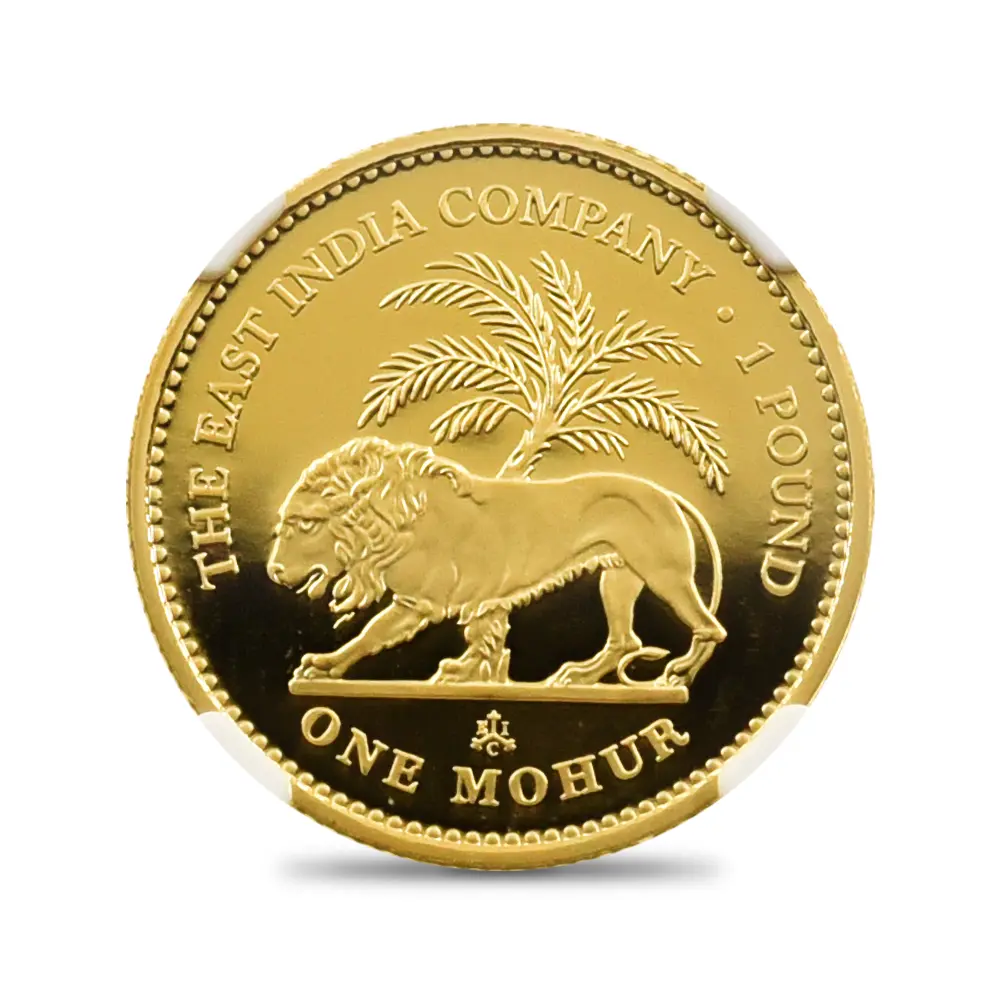 モダンコイン2：6974 セントヘレナ 2016 エリザベス2世 モハールデザイン 1ポンド 金貨 NGC PF63UC