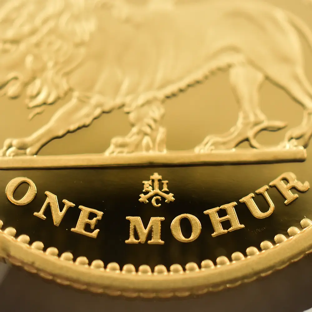 モダンコイン8：6974 セントヘレナ 2016 エリザベス2世 モハールデザイン 1ポンド 金貨 NGC PF63UC