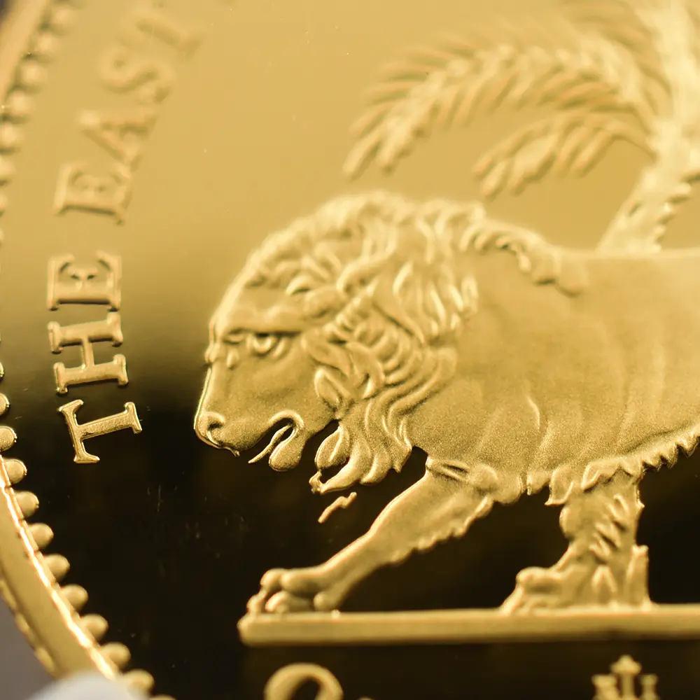 モダンコイン9：6974 セントヘレナ 2016 エリザベス2世 モハールデザイン 1ポンド 金貨 NGC PF63UC