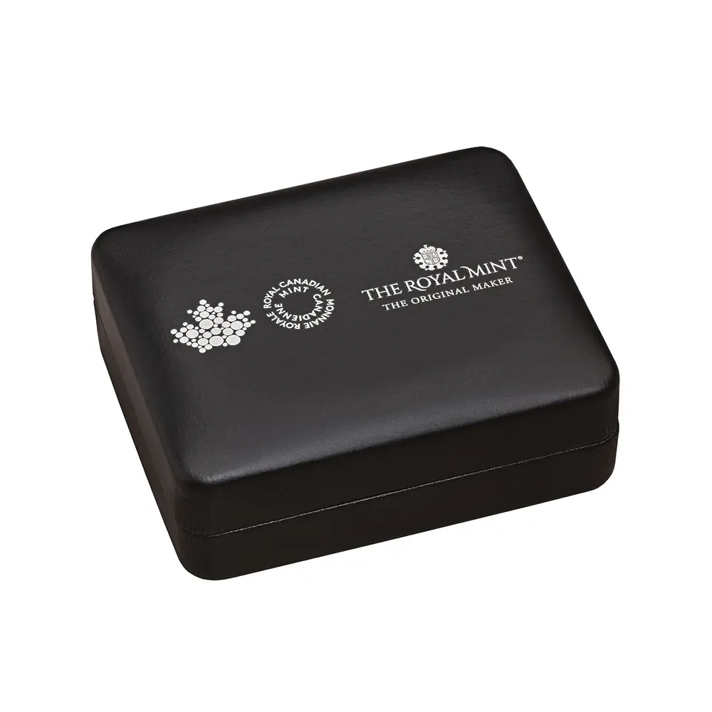 モダンコイン6：6965 イギリス カナダ 2026 チャールズ3世 エリザベス2世生誕100周年記念 2ポンド・20ドル プルーフ銀貨 2枚セット 未鑑定 箱付き【ご予約承り品】