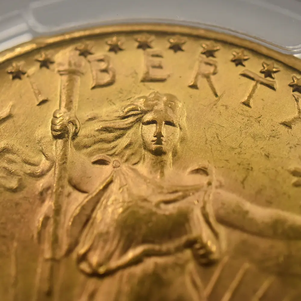 アンティークコイン7：5678 アメリカ 1924 ダブルイーグル 20ドル金貨 PCGS MS64