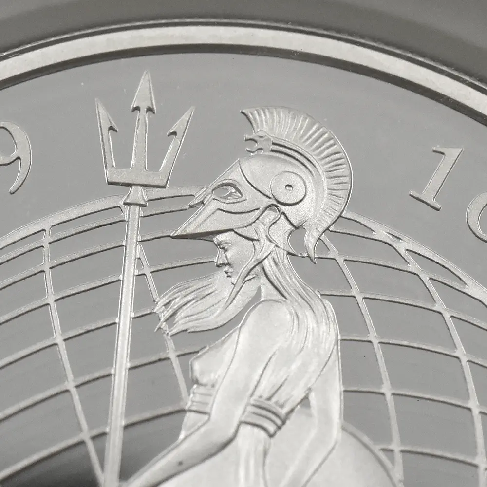 モダンコイン7:6994 イギリス 2014 エリザベス2世 ブリタニア 2ポンド1オンス銀貨 ファースト500ストラック NGC PF70UC