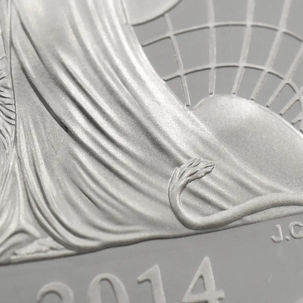 モダンコイン8:6994 イギリス 2014 エリザベス2世 ブリタニア 2ポンド1オンス銀貨 ファースト500ストラック NGC PF70UC