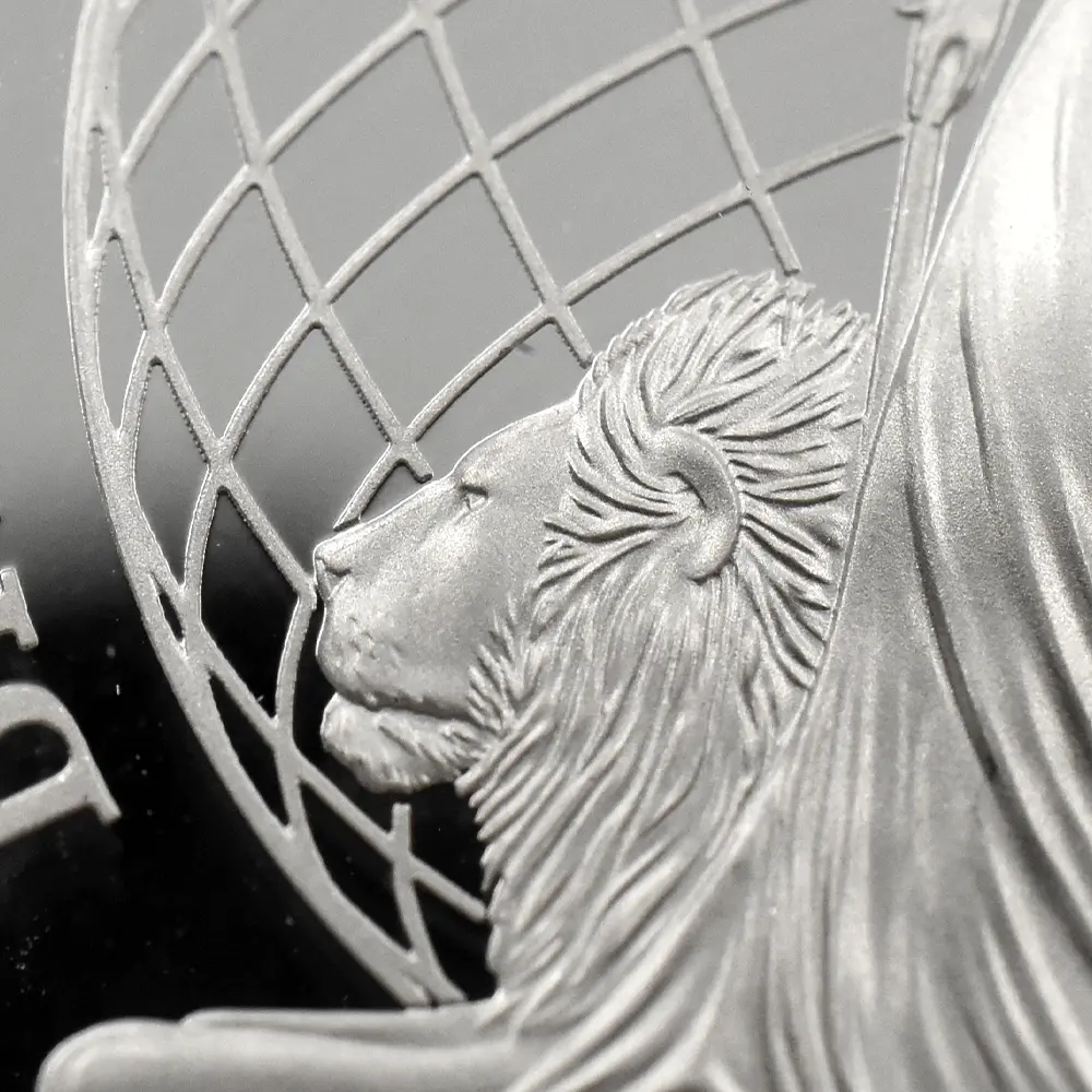 モダンコイン9:6994 イギリス 2014 エリザベス2世 ブリタニア 2ポンド1オンス銀貨 ファースト500ストラック NGC PF70UC