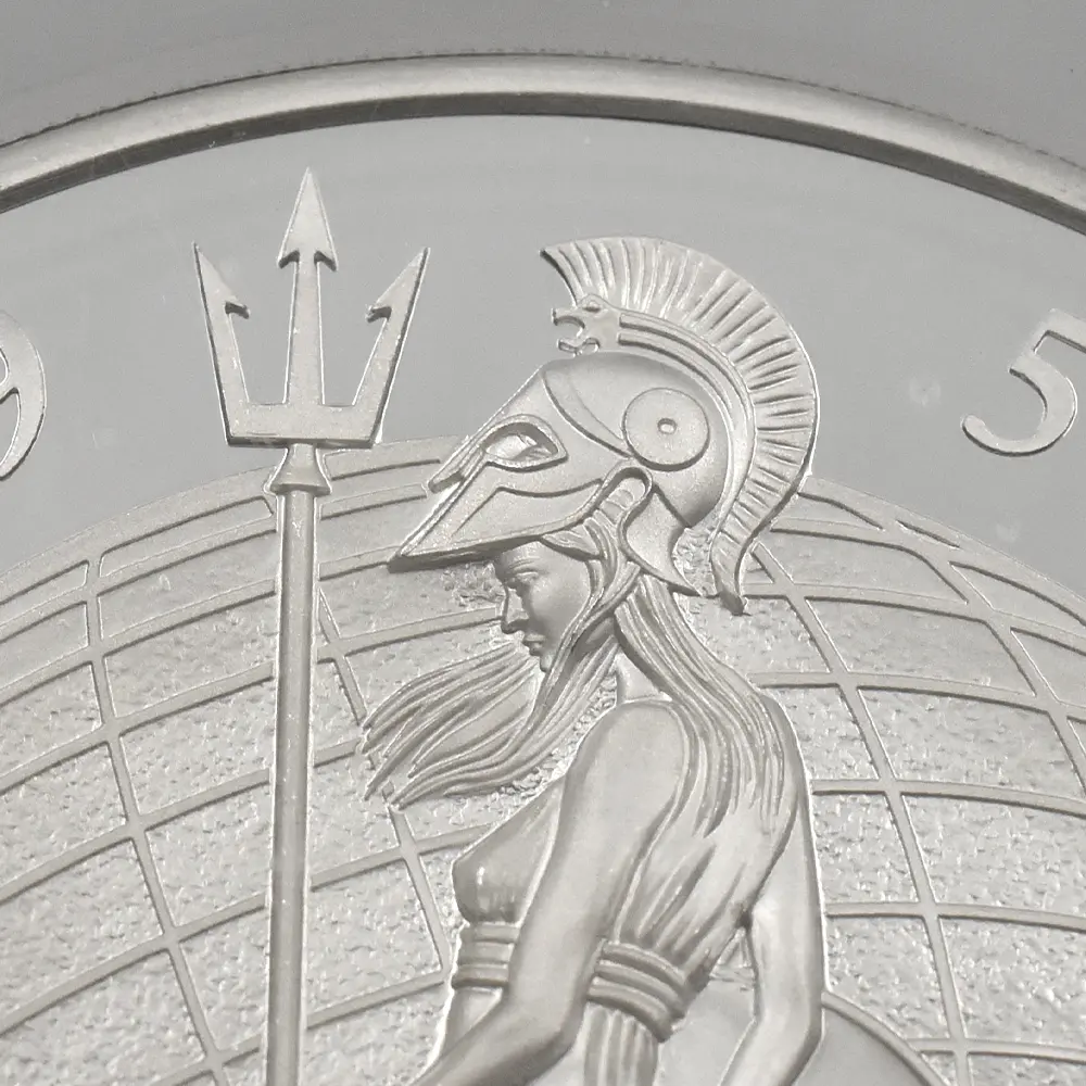 モダンコイン6：6995 イギリス 2014 エリザベス2世 ブリタニア 10ポンド5オンス銀貨 ファースト750ストラック NGC PF70UC