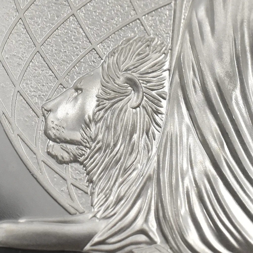 モダンコイン8：6995 イギリス 2014 エリザベス2世 ブリタニア 10ポンド5オンス銀貨 ファースト750ストラック NGC PF70UC