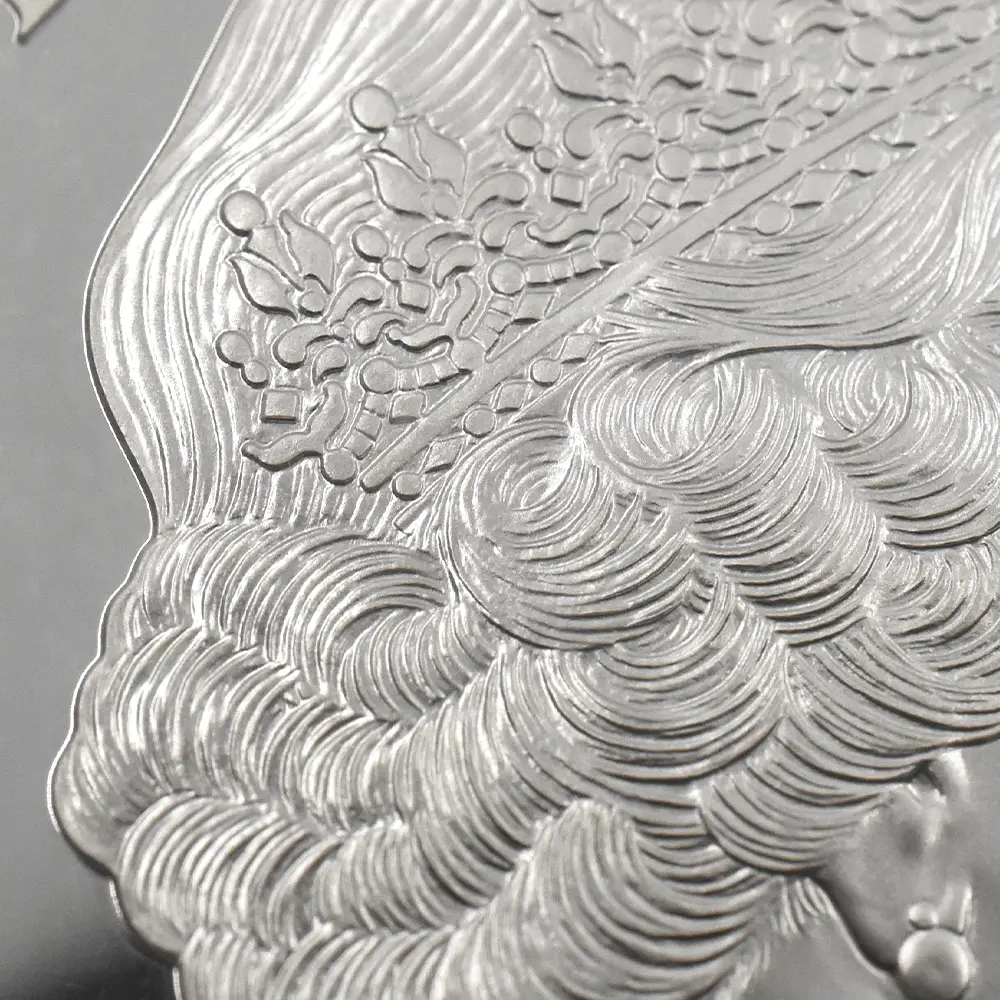 モダンコイン10：6995 イギリス 2014 エリザベス2世 ブリタニア 10ポンド5オンス銀貨 ファースト750ストラック NGC PF70UC