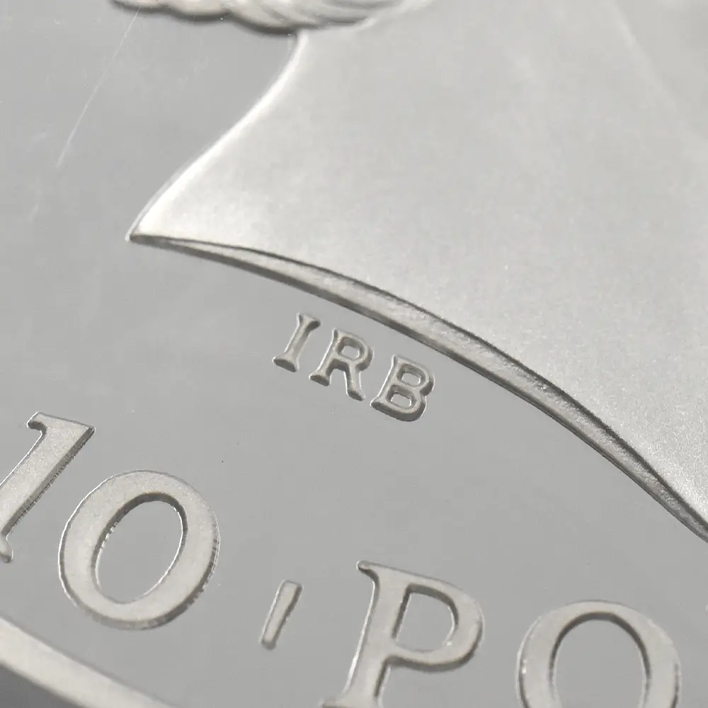 モダンコイン11：6995 イギリス 2014 エリザベス2世 ブリタニア 10ポンド5オンス銀貨 ファースト750ストラック NGC PF70UC