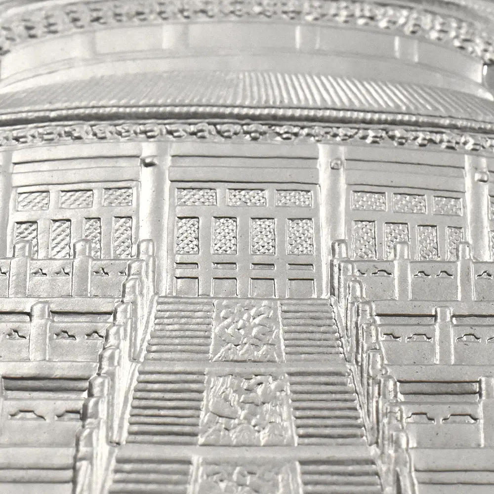 モダンコイン11:6996 中国 2007 パンダ 300元 1キロ銀貨 NGC PF69UC