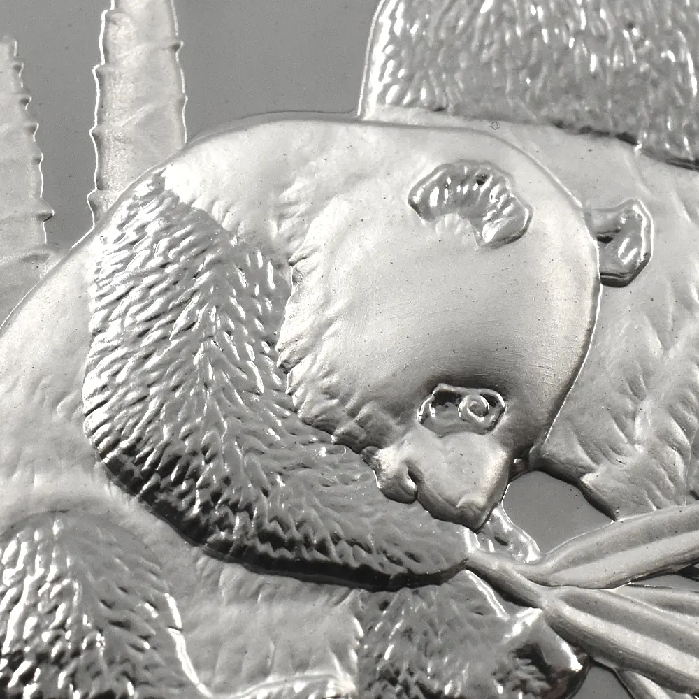 モダンコイン8:6996 中国 2007 パンダ 300元 1キロ銀貨 NGC PF69UC