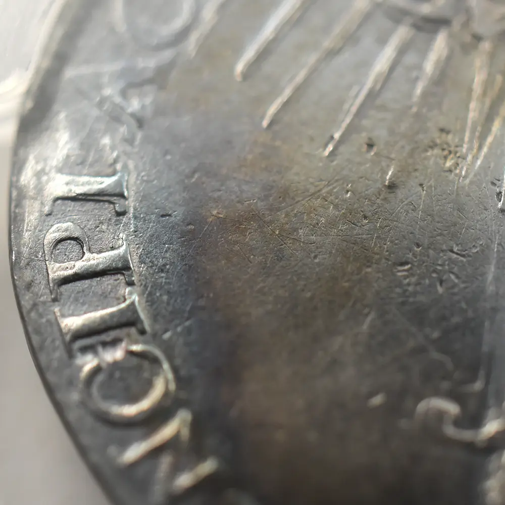 メダル11：5687 1586 エリザベス1世 オランダ連合州への援助 銀メダル PCGS Genuine - AU Details Eimer-52