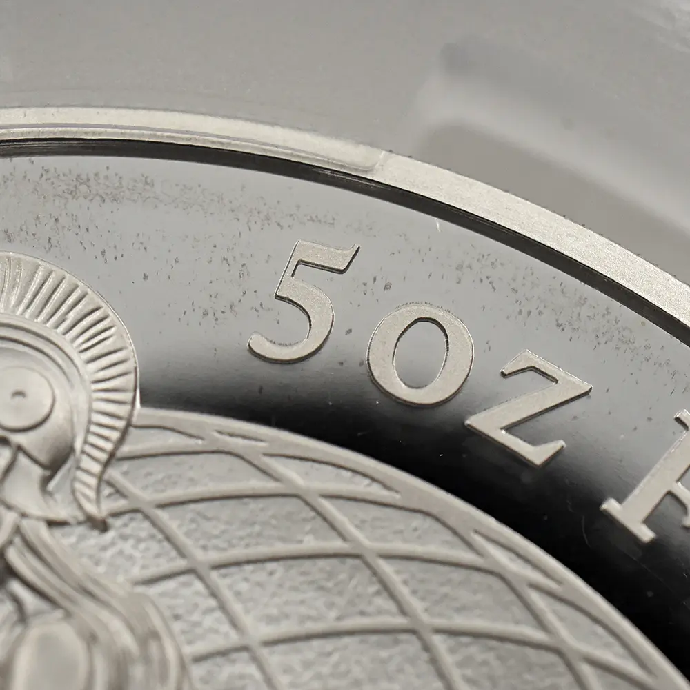 モダンコイン11：6999 イギリス 2014 エリザベス2世 ブリタニア ハイレリーフ 10ポンド5オンス銀貨 PCGS PR70DCAM S-BG2