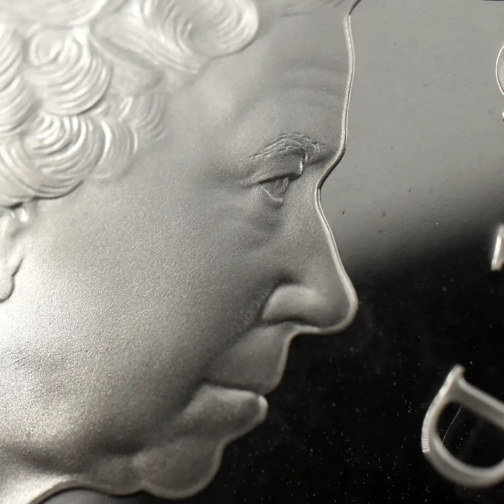 モダンコイン10：6998 イギリス 1999 エリザベス2世 ダイアナ妃追悼記念 5ポンド銀貨 PCGS PR69DC S-L6