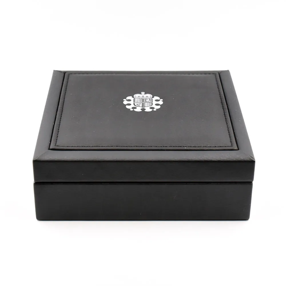 モダンコイン7：7001 イギリス 2024 チャールズ3世 ピストルッチ作聖ジョージ竜退治 10ポンド5オンス銀貨 NGC PF69UC チャールズ3世ラベル 箱付き