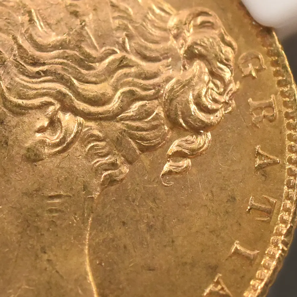 アンティークコイン8:7005 イギリス 1871 ヴィクトリア女王 ヤングヘッド ソブリン金貨 NGC MS63