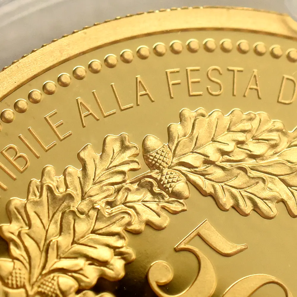 モダンコイン11：7006 スイス 2016 ティチーノ射撃祭 500フラン 1/2オンス金貨 PCGS PR67DC