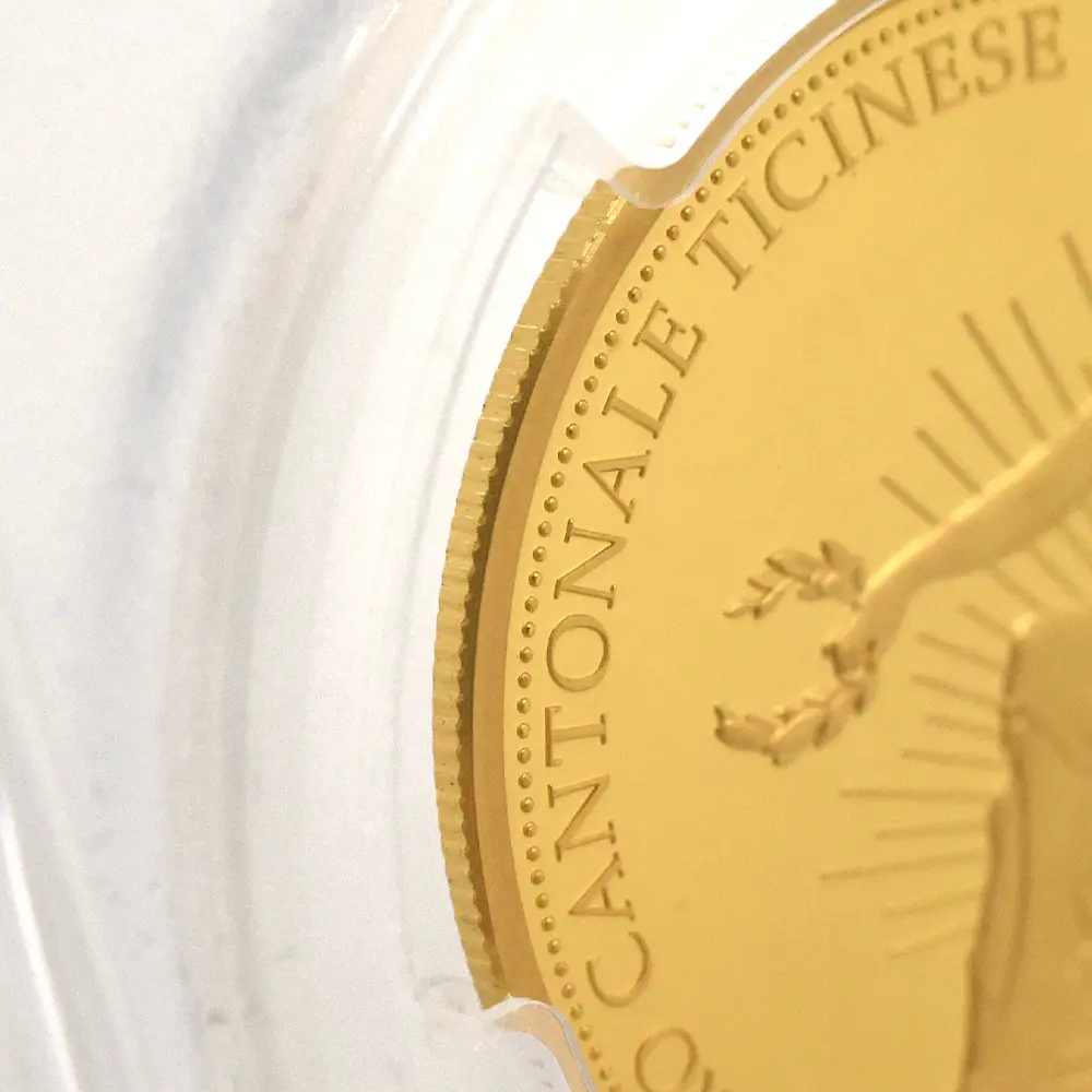 モダンコイン13：7006 スイス 2016 ティチーノ射撃祭 500フラン 1/2オンス金貨 PCGS PR67DC