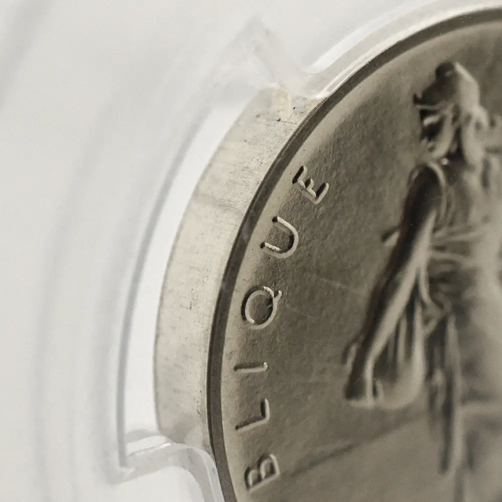 モダンコイン13：7004 フランス 1972 種をまく女神 1フランピエフォー銀貨PCGS SP69 KM-P453