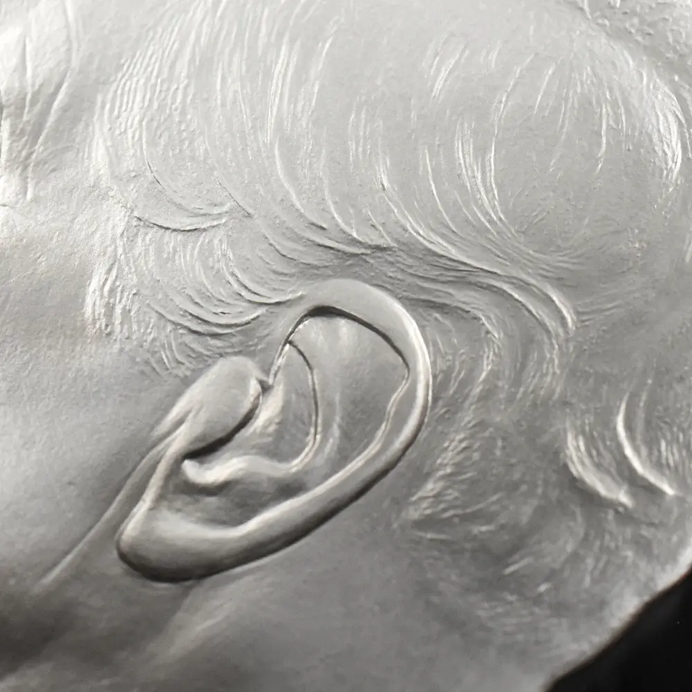 モダンコイン14：7001 イギリス 2024 チャールズ3世 ピストルッチ作聖ジョージ竜退治 10ポンド5オンス銀貨 NGC PF69UC チャールズ3世ラベル 箱付き