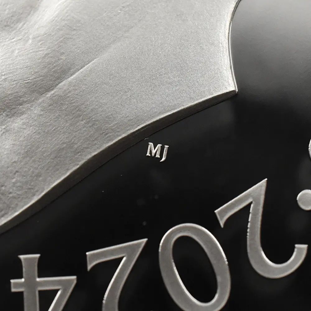 モダンコイン15：7001 イギリス 2024 チャールズ3世 ピストルッチ作聖ジョージ竜退治 10ポンド5オンス銀貨 NGC PF69UC チャールズ3世ラベル 箱付き