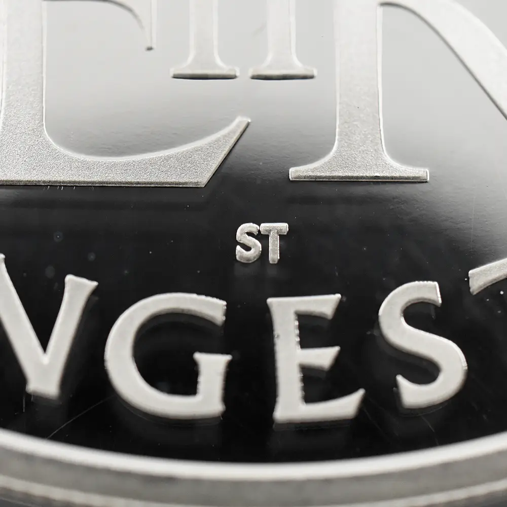 モダンコイン11:7000 イギリス 2015 エリザベス2世 最長在位記念 10ポンド5オンス銀貨 ファースト500ストラック NGC GEMPF 付属品付き