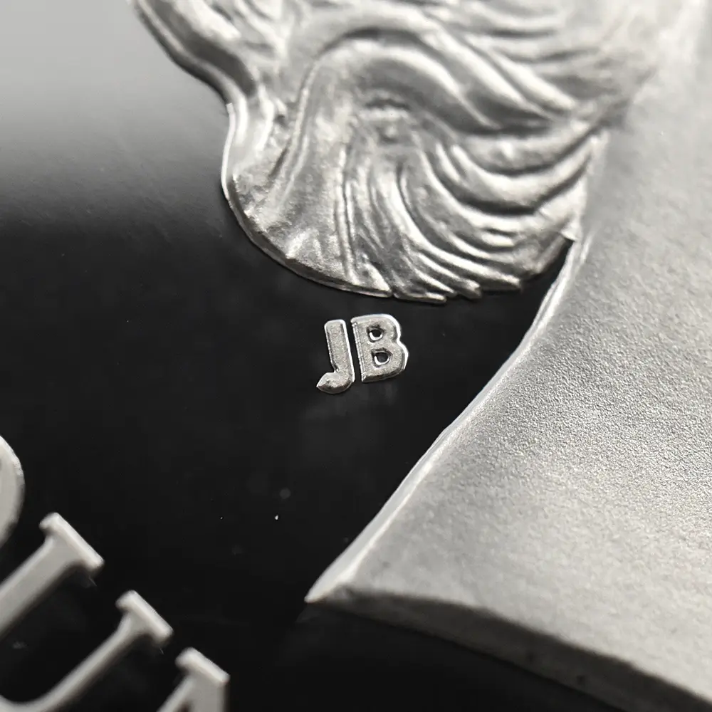 モダンコイン14:7000 イギリス 2015 エリザベス2世 最長在位記念 10ポンド5オンス銀貨 ファースト500ストラック NGC GEMPF 付属品付き