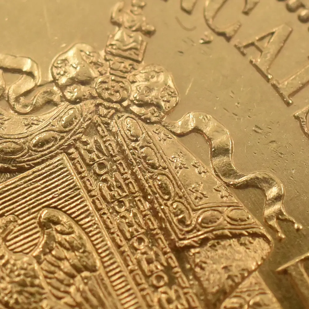 アンティークコイン13：7008 フランス 1864A ナポレオン3世 50フラン金貨 NGC AU58