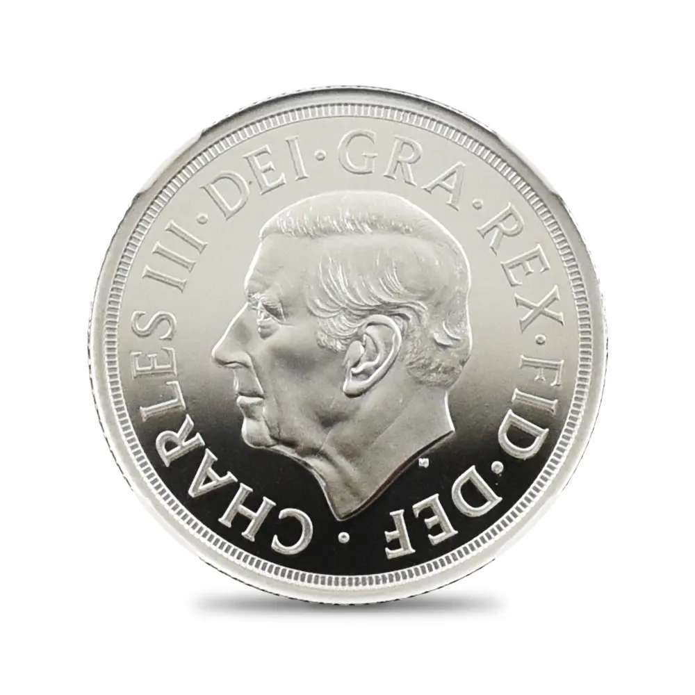 モダンコイン3：6970 【訳あり】イギリス 2026 チャールズ3世 聖ジョージ竜退治 ソブリン銀貨 NGC PF69UC 箱付き