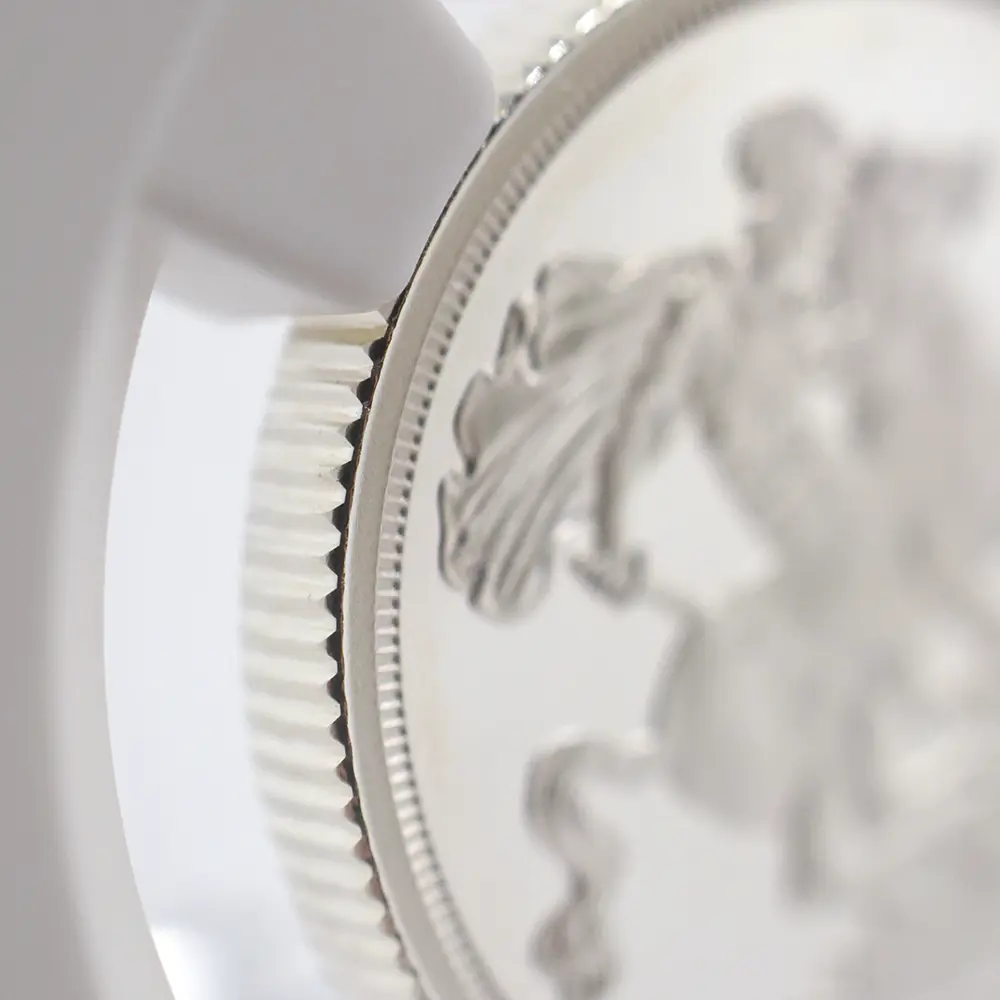 モダンコイン15：6970 【訳あり】イギリス 2026 チャールズ3世 聖ジョージ竜退治 ソブリン銀貨 NGC PF69UC 箱付き