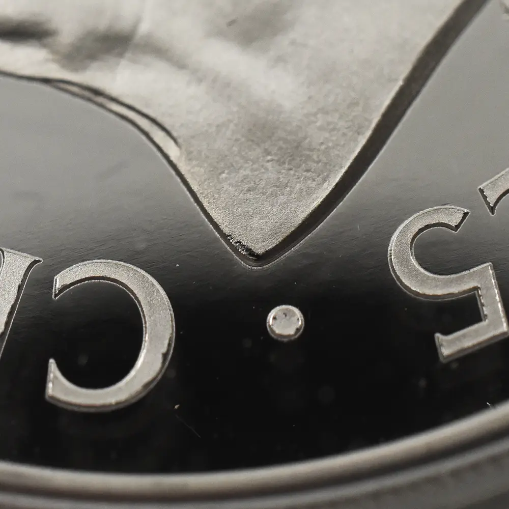 モダンコイン11:6983 【訳あり】イギリス 2025 チャールズ3世 ミュージックレジェンド第11弾 アイアン・メイデン 2ポンド1オンス カラープルーフ銀貨 未鑑定 箱付き