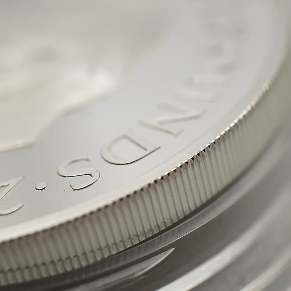 モダンコイン13:6983 【訳あり】イギリス 2025 チャールズ3世 ミュージックレジェンド第11弾 アイアン・メイデン 2ポンド1オンス カラープルーフ銀貨 未鑑定 箱付き