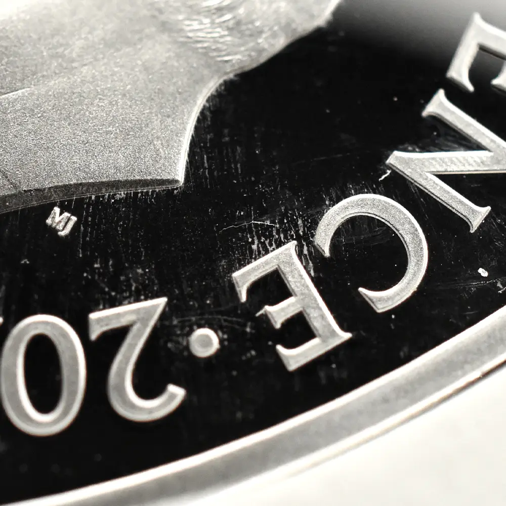 モダンコイン12：7010 【訳アリ】イギリス 2026 チャールズ3世 くまのプーさん100周年記念 50ペンスプルーフカラー銀貨 未鑑定 箱付き