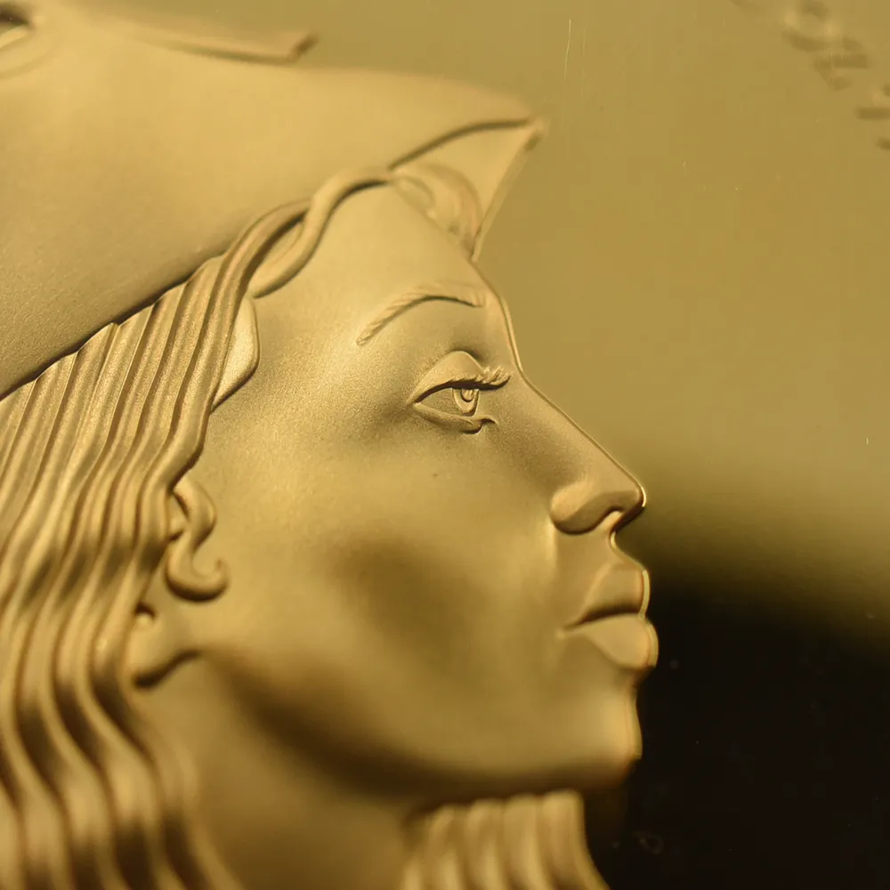 モダンコイン7：7020 イギリス 2021 エリザベス2世 プレミアムブリタニア 200ポンド2オンス金貨 ファーストリリース NGC PF70UC