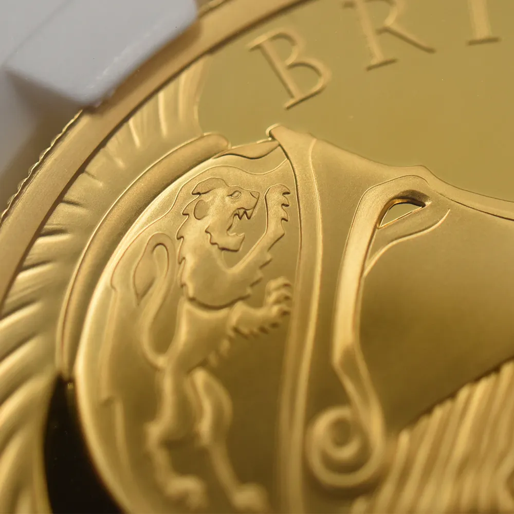 モダンコイン8：7020 イギリス 2021 エリザベス2世 プレミアムブリタニア 200ポンド2オンス金貨 ファーストリリース NGC PF70UC