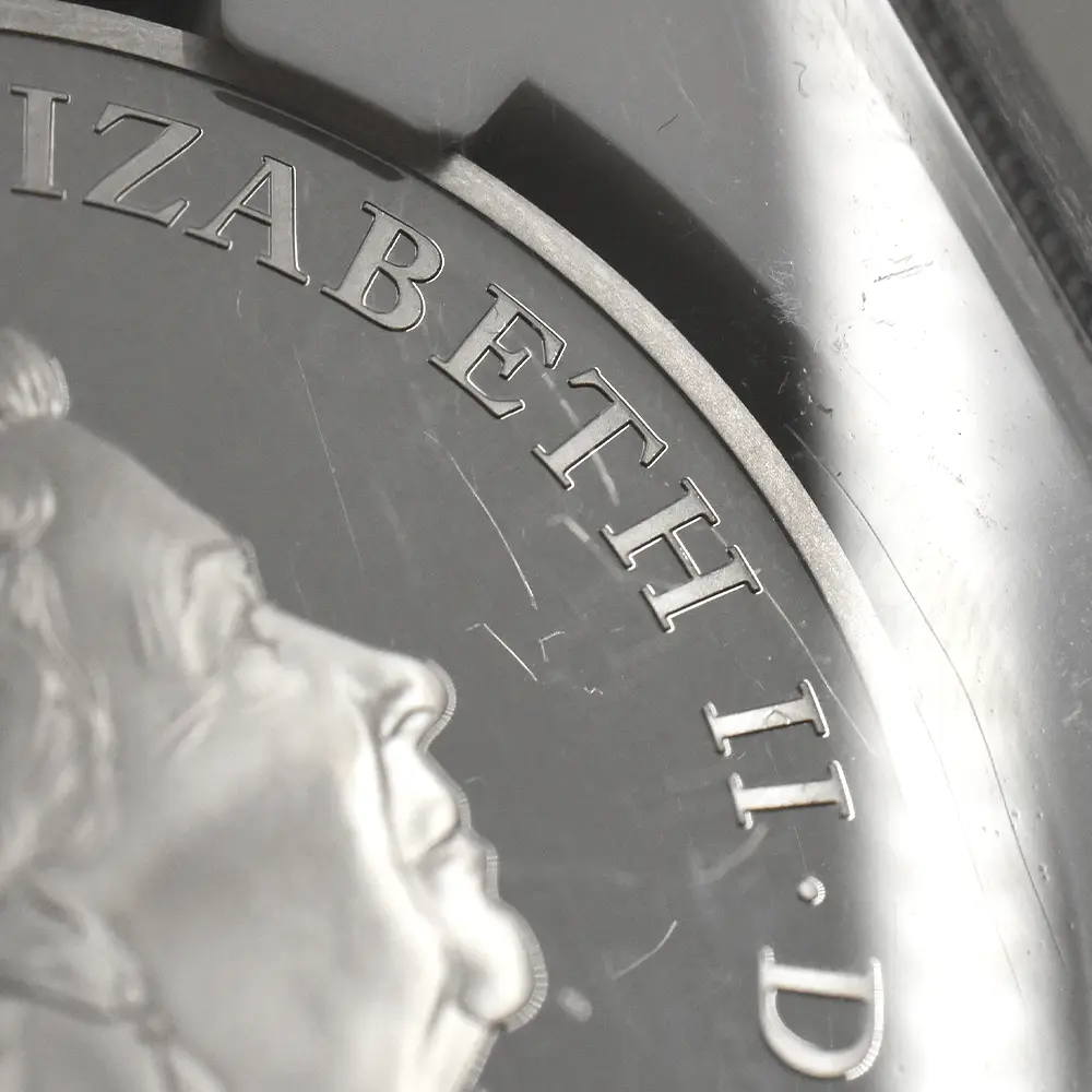 モダンコイン17：7017 イギリス 2020 エリザベス2世 ミュージックレジェンド デヴィッド・ボウイ 2ポンド1オンスカラー銀貨 ファーストリリース NGC PF70UC エリザベス2世ラベル 箱付き