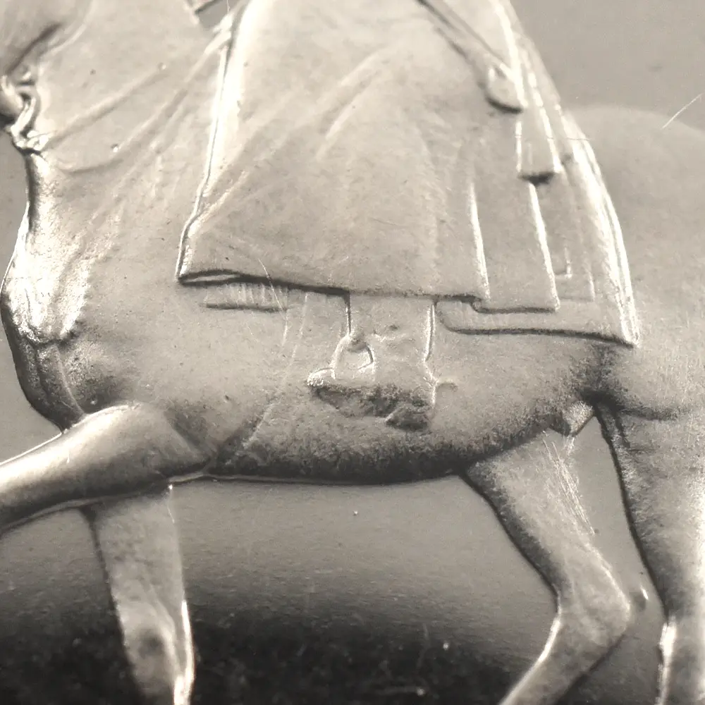 モダンコイン9:7018 イギリス 1953 エリザベス2世 エリザベス2世戴冠記念 クラウン白銅貨 NGC PF66CA