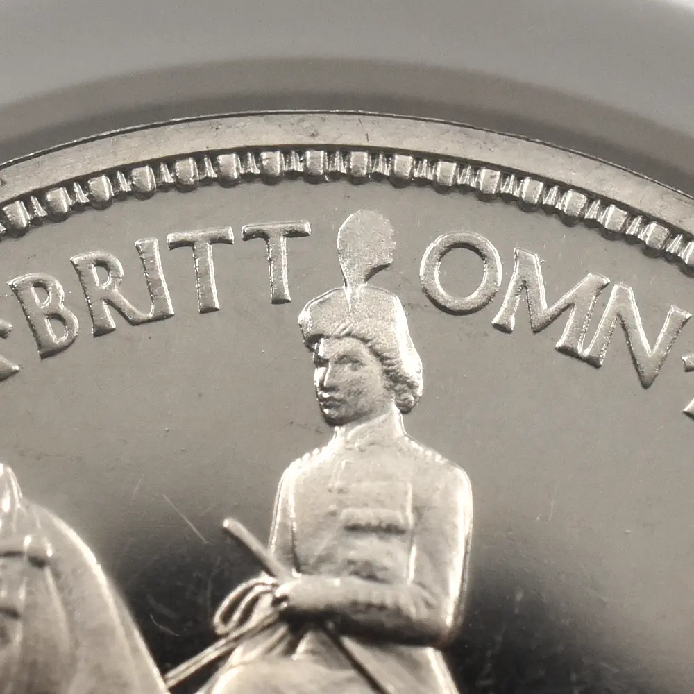 モダンコイン7:7018 イギリス 1953 エリザベス2世 エリザベス2世戴冠記念 クラウン白銅貨 NGC PF66CA