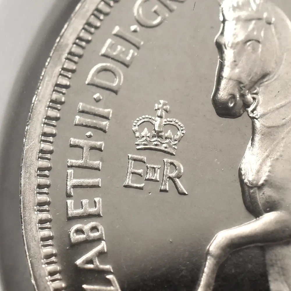 モダンコイン8:7018 イギリス 1953 エリザベス2世 エリザベス2世戴冠記念 クラウン白銅貨 NGC PF66CA