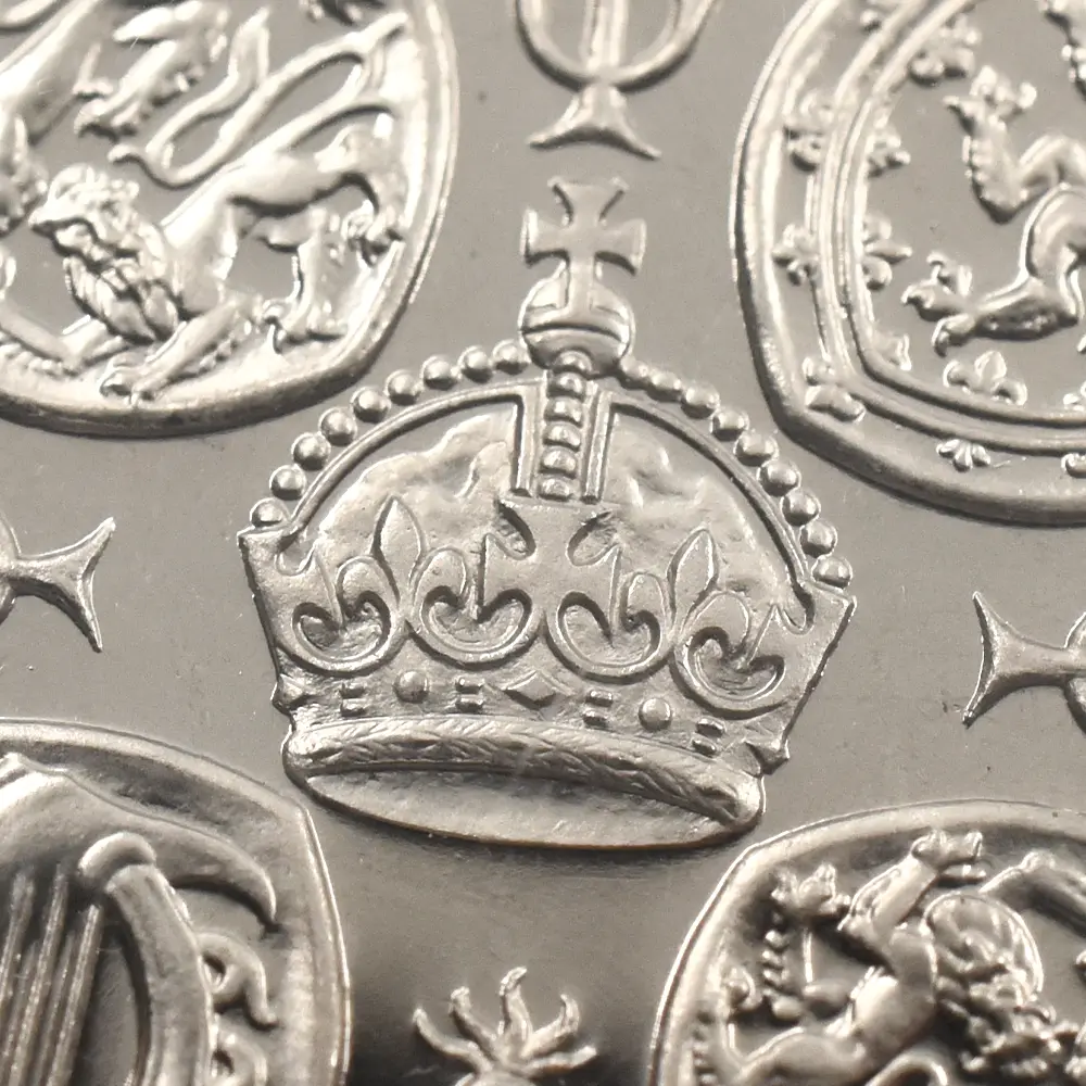 モダンコイン13:7018 イギリス 1953 エリザベス2世 エリザベス2世戴冠記念 クラウン白銅貨 NGC PF66CA