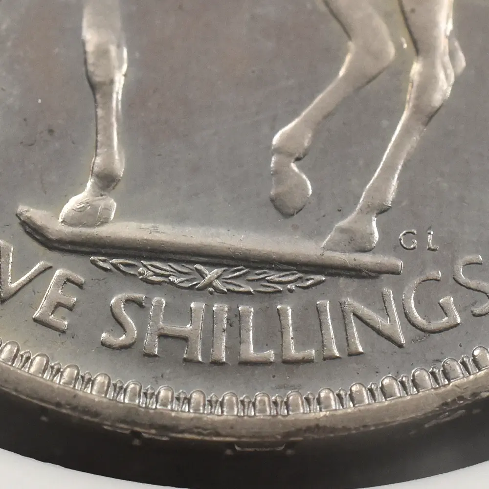 モダンコイン9:7019 イギリス 1953 エリザベス2世 エリザベス2世戴冠記念 クラウン白銅貨 NGC PF65UC