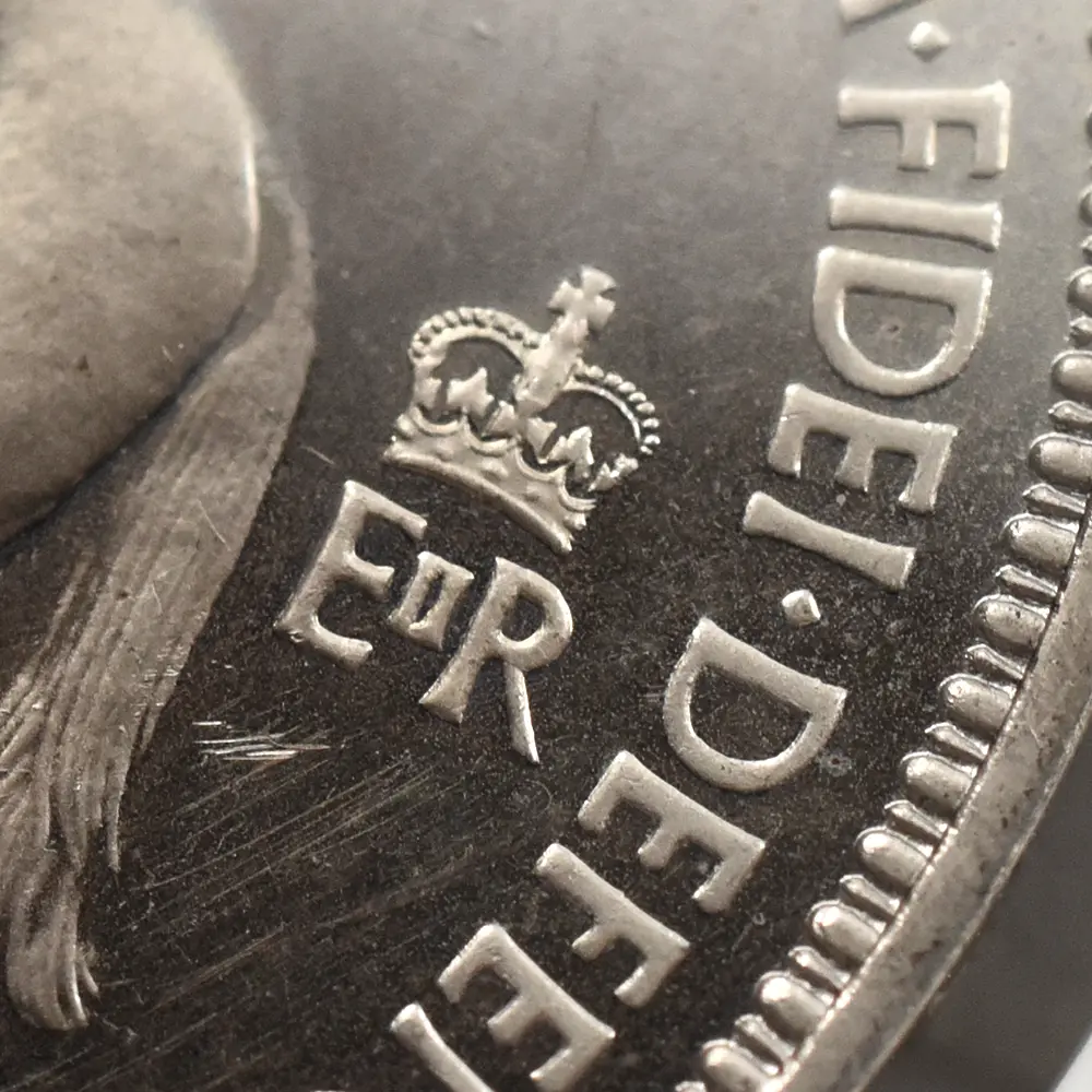 モダンコイン10:7019 イギリス 1953 エリザベス2世 エリザベス2世戴冠記念 クラウン白銅貨 NGC PF65UC