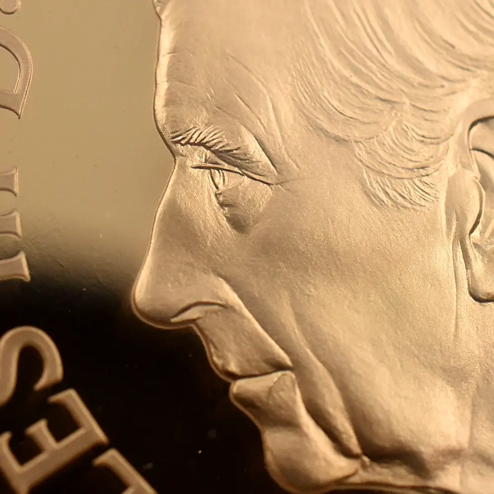 モダンコイン13：7015 イギリス 2026 チャールズ3世 エリザベス2世のコイン肖像シリーズ 第一弾 ヤングヤングエリザベス 5ポンド金貨 NGC PF70UC 箱付き