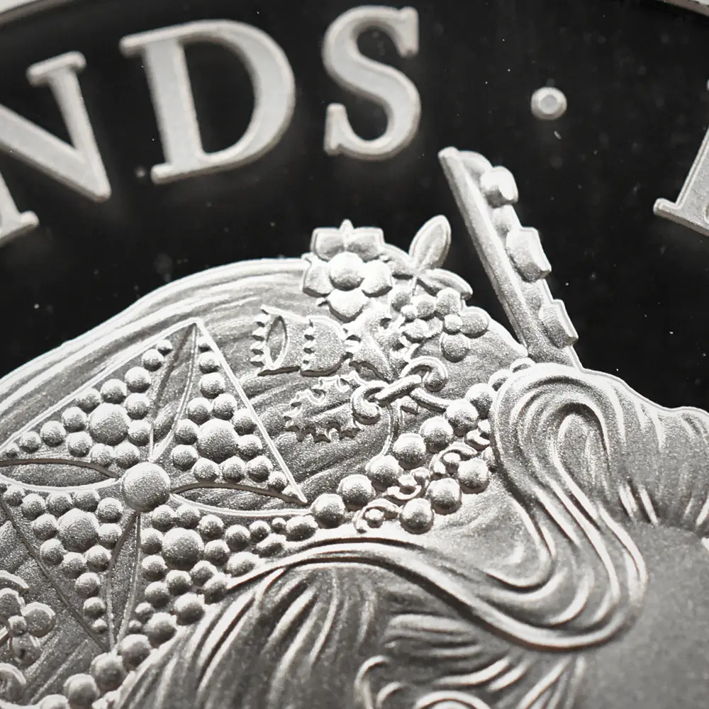 モダンコイン7：7021 イギリス 2021 エリザベス2世 クイーンズビースト コンプリーター 英国王室の十大守護獣 2ポンド1オンス銀貨 NGC PF69UC 箱付き