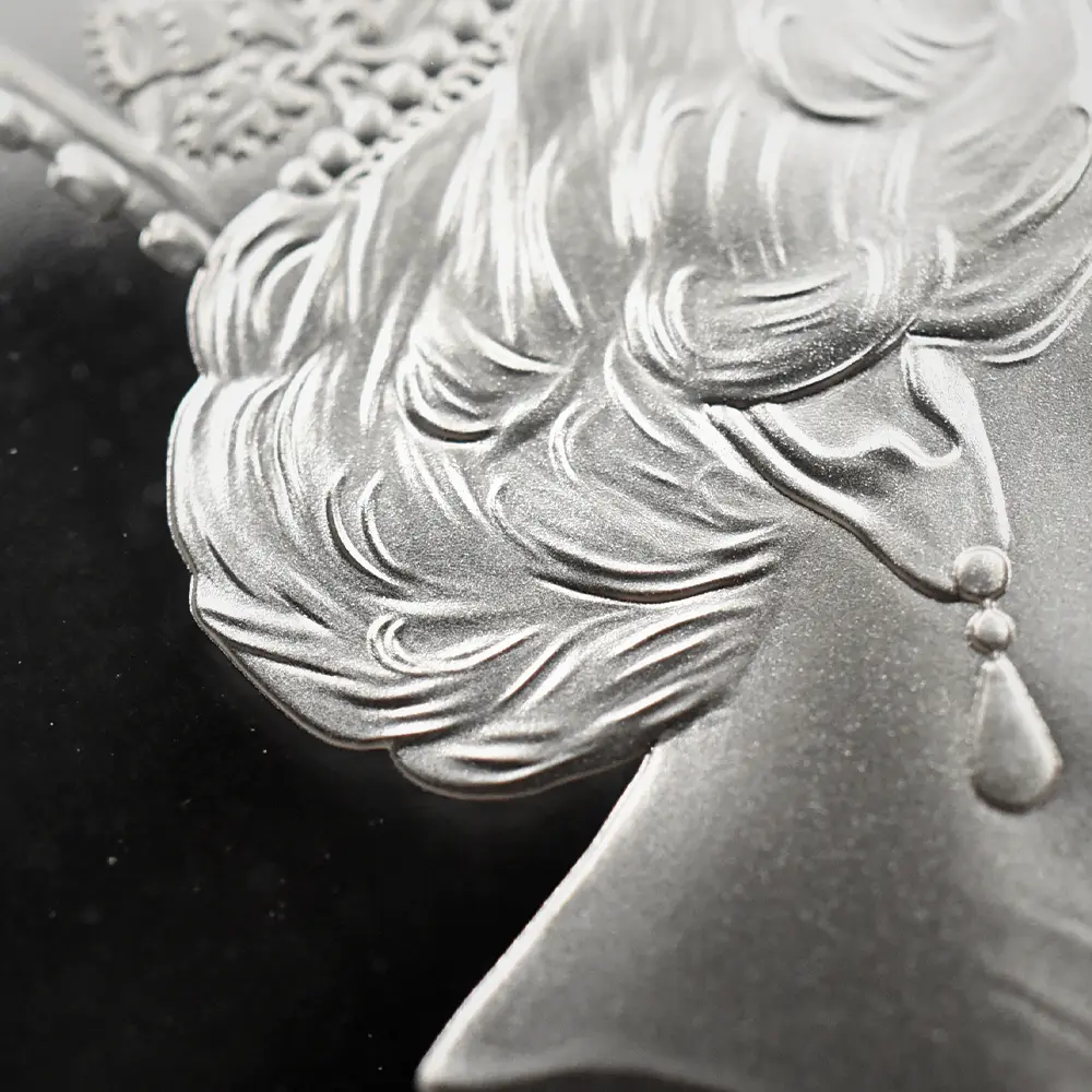 モダンコイン9：7021 イギリス 2021 エリザベス2世 クイーンズビースト コンプリーター 英国王室の十大守護獣 2ポンド1オンス銀貨 NGC PF69UC 箱付き