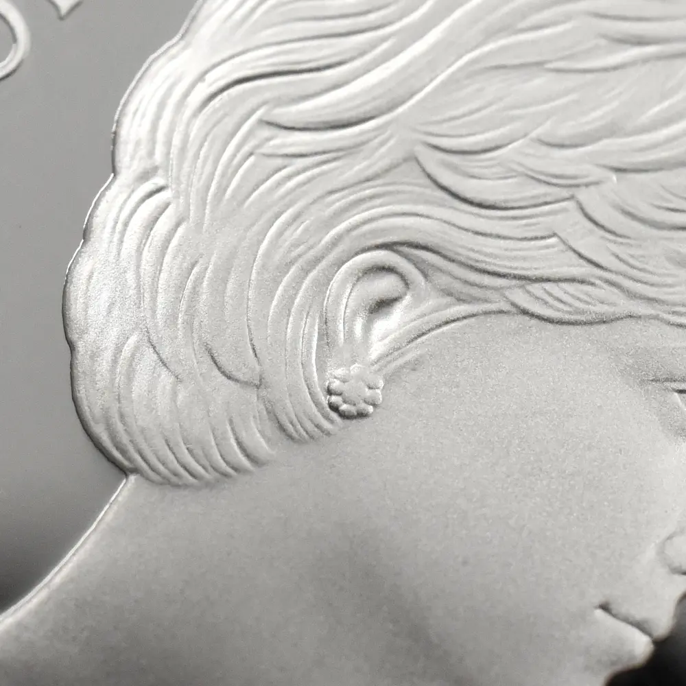 モダンコイン12：7023 イギリス 1999 エリザベス2世 ダイアナ妃追悼記念 5ポンド銀貨 NGC PF69UC 箱付き