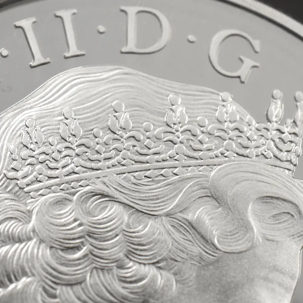 モダンコイン14：7023 イギリス 1999 エリザベス2世 ダイアナ妃追悼記念 5ポンド銀貨 NGC PF69UC 箱付き