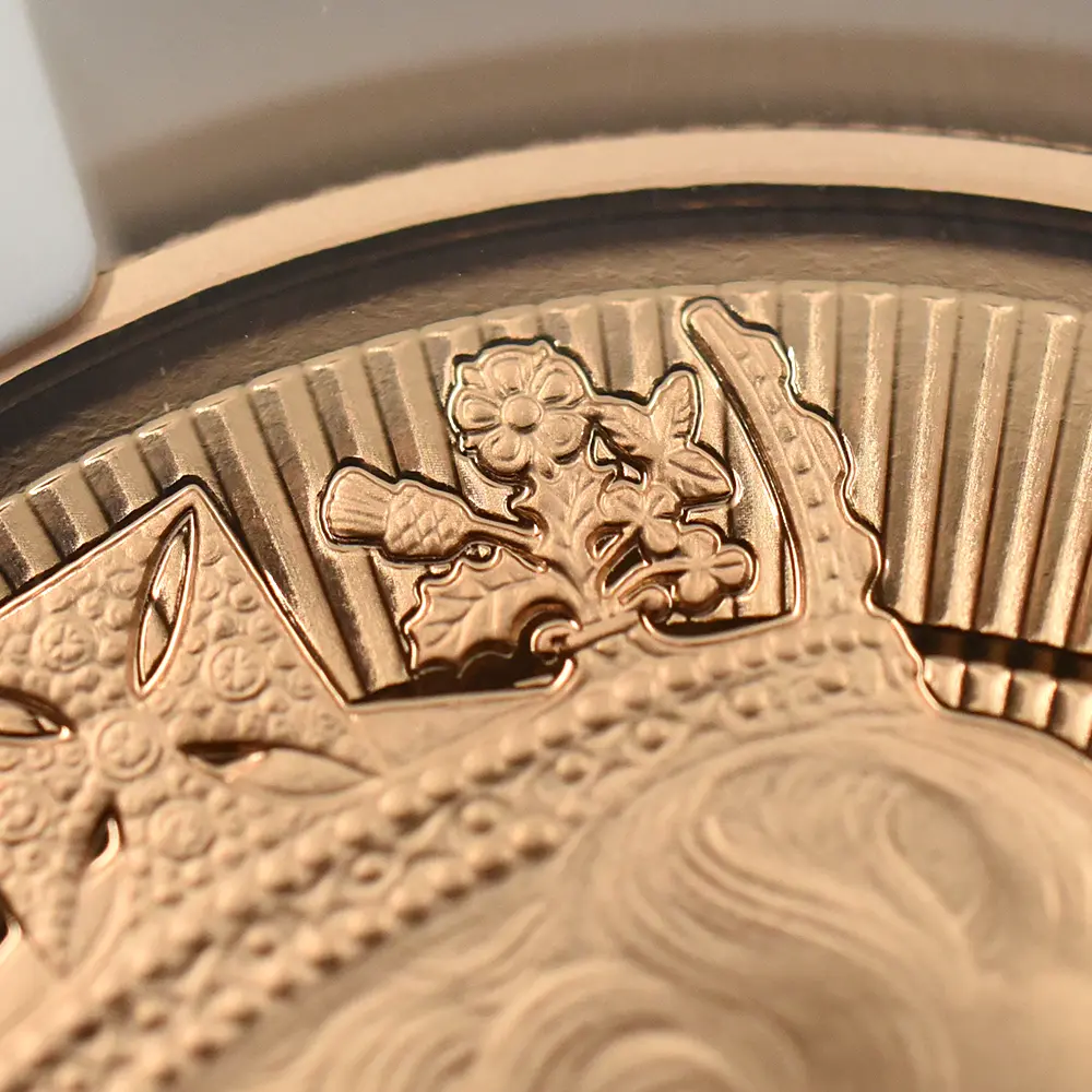 モダンコイン9：7014 イギリス 2026 チャールズ3世 エリザベス2世のコイン肖像シリーズ 第三弾 ミドルエリザベス 5ポンド金貨 発行即日鑑定品 NGC PF70UC 箱付き