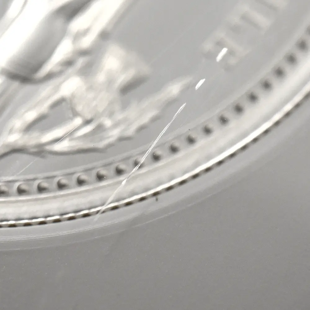 モダンコイン15:7025 イギリス 2020 エリザベス2世 スリーグレーセス 5ポンド2オンス銀貨 NGC PF70UC 箱付き