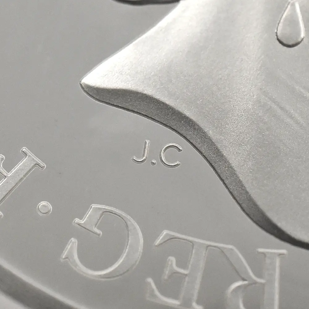 モダンコイン14：7026 イギリス 2020 エリザベス2世 スリーグレーセス 5ポンド2オンス銀貨 NGC PF70UC エリザベス2世ラベル 箱付き