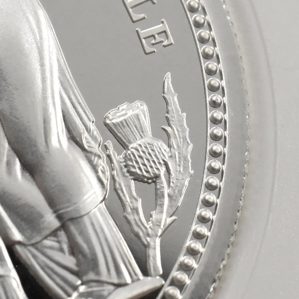 モダンコイン8：7027 イギリス 2020 エリザベス2世 スリーグレーセス 5ポンド2オンス銀貨 ファーストリリース NGC PF70UC  エリザベス2世ラベル